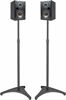 Picture of PERLESMITH Speaker Stands Extend 30-44 Inch with Cable Management, Hold Satellite, Small Bookshelf & Bluetooth Speakers up to 8lbs(i.e. Polk, JBL, Sony & Samsung) -1 Pair