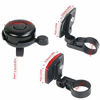 Picture of SANNIX Bicycle Reflectors Front and Rear Kit Bike Handlebar Bell Bicycle Accessories