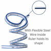 Picture of Mr. Pen- Ruler, Flexible Curve Ruler, 24 Inch Ruler, Rulers for Drawing and Sewing, Curve Ruler, Curved Ruler, Bendable Ruler, Flexible Curve Template, Flexi Curve, Flexible Ruler for Engineering