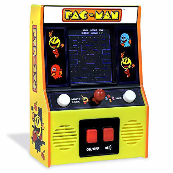 GetUSCart- Basic Fun Arcade Classics - Pac-Man Color LCD Retro Mini ...