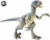 Picture of JURASSIC WORLD BATTLE DAMAGE Velociraptor Blue