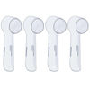 Picture of Oral B Replacement Brush Head Protection Cover Caps- 4 Pk - Keep Your Electric Toothbrush Heads Dust & Germ Free- Great Convenience for Travel & Everyday Use- Case Contributes to Sanitary Health