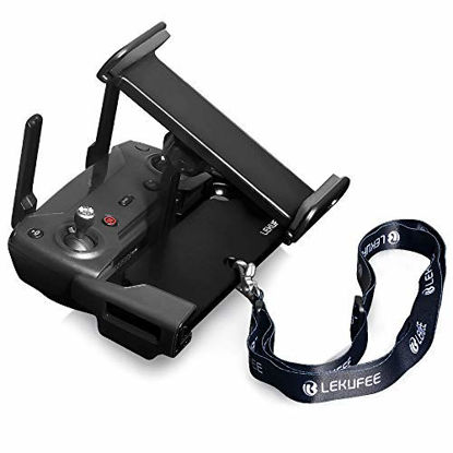 Picture of LEKUFEE Lightweight Aluminum Alloy Foldable Tablet Mount Holder for DJI Mavic Mini SE/Mini 1/Mavic 2 Pro/Mavic Pro Platinum/Mavic Air 1/DJI Spark Remote ControllerNot Fit Mavic Air 2S/2/Mini 2