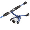 Picture of Wakeman Swarm Series Spinning Rod and Reel Combo - Blue Metallic, 20