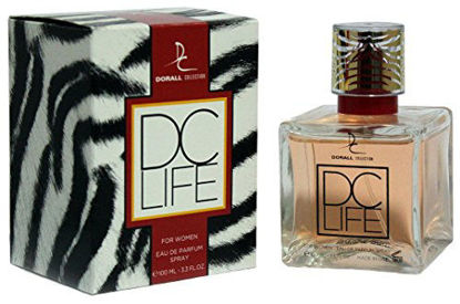 Picture of DC LIFE BY DORALL COLLECTION PERFUME FOR WOMEN 3.3 OZ / 100 ML EAU DE PARFUM SPRAY