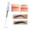 Picture of BioTouch 1 PRONG ROUND Needles for MOSAIC Microblading Machine Permanent Makeup 20 Pieces