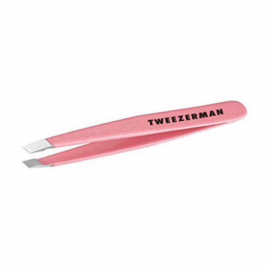 Picture of Tweezerman Amazon Exclusive Rose Tea Mini Slant Tweezer