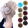 Picture of MORICA 1PCS Messy Hair Bun Hair Scrunchies Extension Curly Wavy Messy Synthetic Chignon for Women Updo Hairpiece