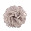 Picture of MORICA 1PCS Messy Hair Bun Hair Scrunchies Extension Curly Wavy Messy Synthetic Chignon for Women Updo Hairpiece