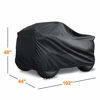 Picture of Szblnsm ATV Cover. 420D Heavy Duty Tear-Resistant Fabric. Quad Cover for Kawasaki, Arctic Cat, Honda, Polaris,Yamaha, and More. Protection Against Water, Wind, UV. 4 Wheeler Accessories