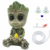 Picture of AnxunJim Aquarium Groot Air Bubbler Decorations Fish Tank Air Stone Set