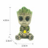 Picture of AnxunJim Aquarium Groot Air Bubbler Decorations Fish Tank Air Stone Set