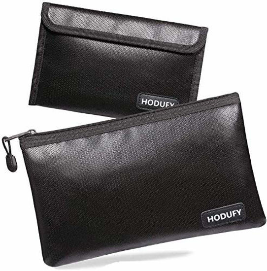 Fireproof waterproof money discount bag