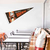 Picture of WinCraft Cleveland Browns Throwback Vintage Retro Pennant Flag