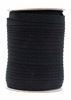 Picture of Mandala Crafts Double Fold Bias Tape for Sewing, Seaming, Binding, Hemming, Piping, Quilting, 1/2 Inch 55 Yards, Black