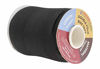 Picture of Mandala Crafts Double Fold Bias Tape for Sewing, Seaming, Binding, Hemming, Piping, Quilting, 1/2 Inch 55 Yards, Black