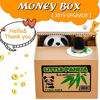 Picture of Panda Stealing Money Bank, Piggy Bank for Kids, Coin Bank for Money Saving, Automatic Stealing Money with English Speaking, Creative Gift