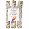 Picture of JL Local Wanderlust 9 White Sage Smudge Stick - Extra Large Smudging Wand Incense Stick for Cleansing, Purifying, Healing, Meditation, Yoga, Blessing (3 Pack)