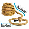 Picture of Franklin Field Day Tug of War Rope with Flag for Kids and Adults - Perfect for Team Building - 20ft Long