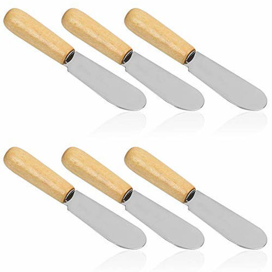 Wooden Butter Jam Spreaders Cheese Handy Jam Cream Condiment