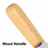 Picture of Wood Handle Butter Spreader, 4 Inch, DaKuan Cream Cheese Condiment Knives, Set of 6