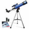 Picture of NASA Lunar Telescope for Kids - Capable of 90x Magnification, Includes Two Eyepieces, Tabletop Tripod, Finder Scope, and Full-Color Learning Guide, The Perfect STEM Gift for a Young Astronomer