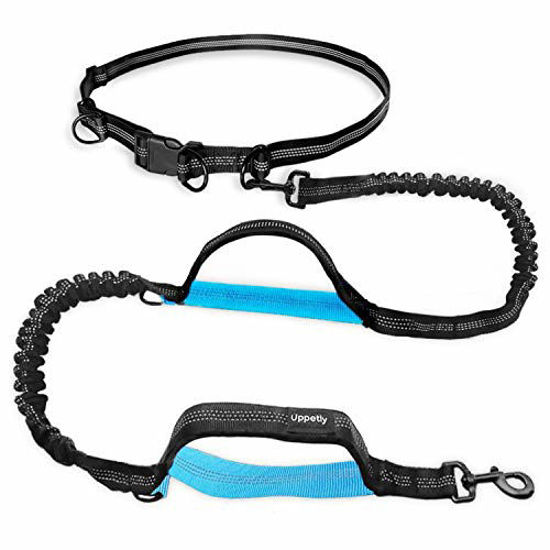 Hands free retractable clearance leash