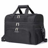 Picture of Lifewit Soft Cooler Bag 32-Can Lightweight Portable Cooler Tote Double Layer Black