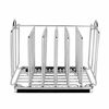 Picture of EVERIE Weighted Sous Vide Rack Divider, Improved Vertical Mount Stops Wobbling, 5 Detachable Stainless Steel Dividers and 2 Built-in Holder Dividers