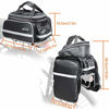 Picture of COFIT Bike Trunk Bag 25L/68L, Extensive Large Capacity Bicycle Rear Seat Pannier as Commuter Bag Luggage Carrier