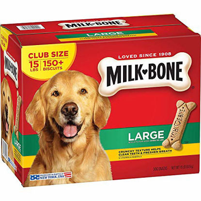 Picture of Milk-Bone Dog Biscuits, Large (15 lbs.)