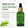 Picture of Acne Treatment Serum, BREYLEE Tea Tree Clear Skin Serum for Clearing Severe Acne, Breakout, Remover Pimple and Repair Skin (17ml,0.6oz)