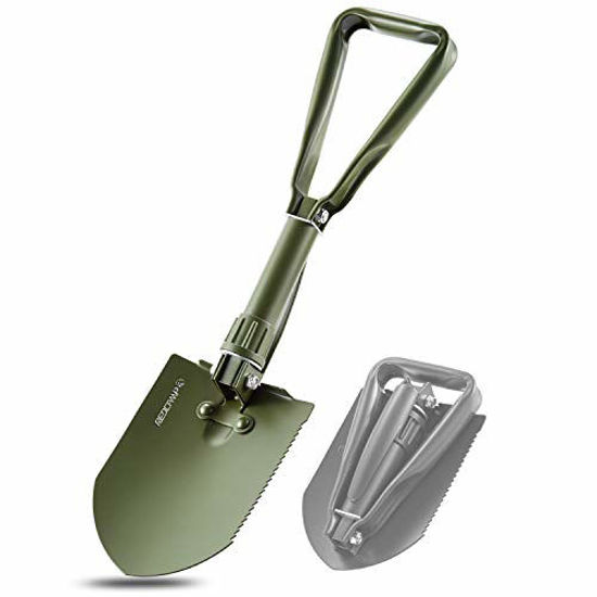 GetUSCart REDCAMP Military Folding Camping Shovel High Carbon