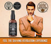 Picture of Pre Shave Oil for Men - Best Shaving Oil with Sandalwood for Safety Razor, Straight Razor - for The Smoothest, Irritation Free Shave