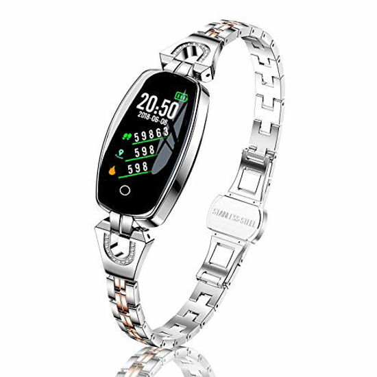 Women's digital 2024 watch with pedometer