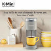 Picture of Keurig K-Mini Coffee Maker, Single Serve K-Cup Pod Coffee Brewer, 6 to 12 Oz. Brew Sizes, Studio Gray