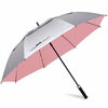 Picture of G4Free 62 Inch UV Protection Golf Umbrella Extra Large Windproof Sun and Rain Umbrellas Auto Open Double Canopy