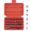 Picture of KAIFNT K403 Comprehensive Torx Bit Set with Mini Ratchet Wrench, 1/4-Inch Drive, 34-Piece