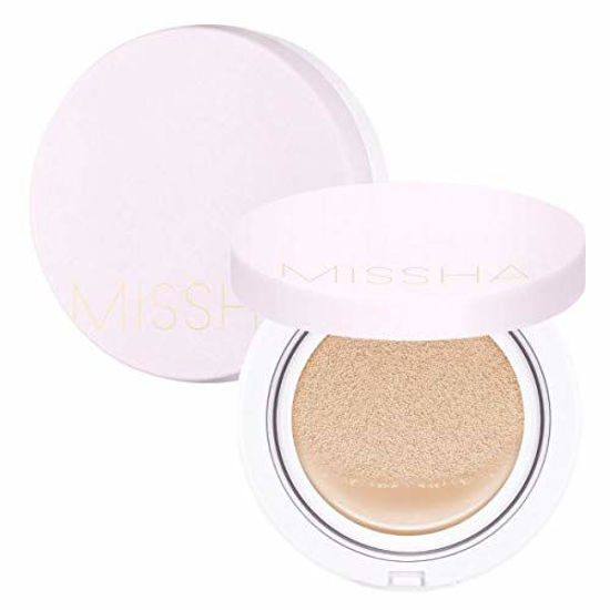 Picture of Missha Magic Cushion Cover Lasting #21 (2-pack) - longlasting, high coverage, hydrating cushion foundation with excellent long lasting effect