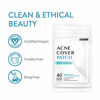 Picture of Avarelle Acne Pimple Patches (40 Count) Hydrocolloid Acne Spot Treatment with Tea Tree Oil, Calendula Oil and Cica, Vegan, Cruelty Free Certified (40 PATCHES)