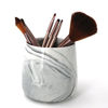 Picture of Ceramic Tumbler Cup for Toothbrush, Toothpaste, Pens, Makeup Brushes Holder Stand