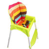 Picture of High Chair Pad, High Chair Cushion/seat Cushion/Breathable Pad/seat PadSoft and Comfortable, Light and Breathable, Cute Patterns,Make The Baby Sit More Comfortable(Rainbow Stripes)