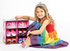 Picture of Fashionista Girl Princess Dress Up and Role Play Collection Shoe set and Jewelry Boutique (12 Piece Dress up Set) Ages 3-10