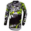 Picture of O'Neal 0008-802 Unisex-Adult Element Attack Jersey (Black/Hi-Viz, Small)