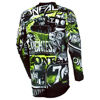 Picture of O'Neal 0008-802 Unisex-Adult Element Attack Jersey (Black/Hi-Viz, Small)