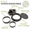 Picture of Cuisinart CSBP-200 Stuffed, 4-in-1 Burger Press