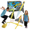 Picture of The Original Stomp Rocket Stunt Planes Launcher - 3 Foam Planes and Toy Air Rocket Launcher - Outdoor Rocket STEM Gifts for Boys and Girls - Ages 5 (6, 7, 8) and Up - Great for Outdoor Play