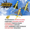 Picture of The Original Stomp Rocket Stunt Planes Launcher - 3 Foam Planes and Toy Air Rocket Launcher - Outdoor Rocket STEM Gifts for Boys and Girls - Ages 5 (6, 7, 8) and Up - Great for Outdoor Play