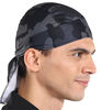 Picture of Cooling Helmet Liner - Do Rag Skull Cap for Men - Head Scarf, Bandana, Head Wrap, Beanie for Motorcycle, Cycling, Sports