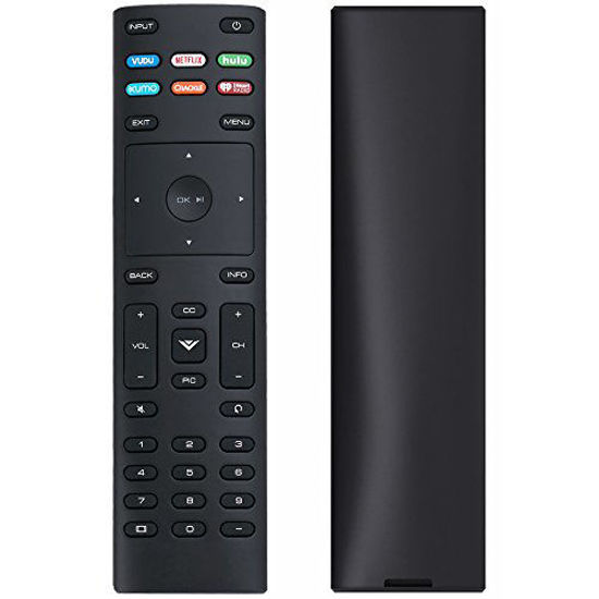 Picture of New XRT136 TV Remote Control for Vizio Smart TV D24f-F1 D32f-F1 D43f-F1 D50f-F1 P75-E1 E43-E2 E50-E1 E50x-E1 E55-E1 E55-E2 E60-E3 E65-E0 E65-E1 E65-E3 E70-E3 E75-E1 E75-E3 E80-E3 M50-E1 M55-E0 M65-E0
